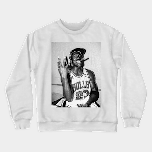 Michael Jordan Crewneck Sweatshirt - Michael Jordan by Tinteria